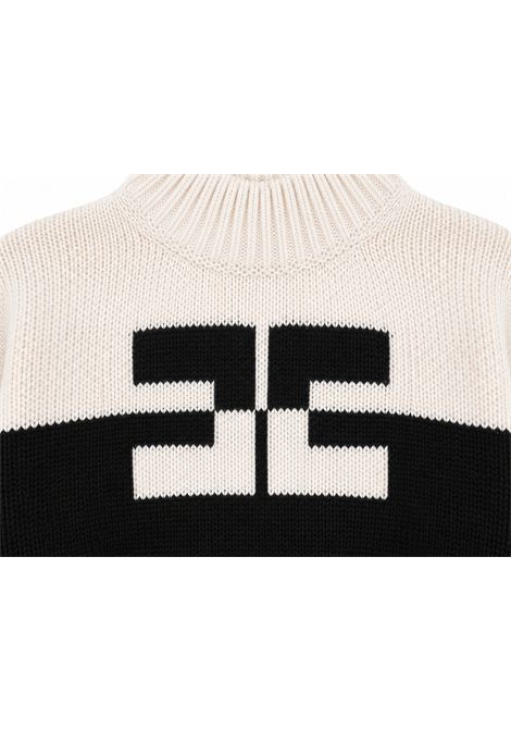 Pull collo alto ELISABETTA FRANCHI KIDS | EFMA215 C FL098D748
